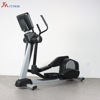 Vélo elliptique magnétique électrique manuel en acier pour exercices cardio, équipement de fitness pour salle de sport