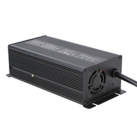 Chargeur de batterie au lithium LiFePO4 16S 51,2V 50Ah 15S 53V 54,6V 57,6V 58,4V 48V 10A LFP