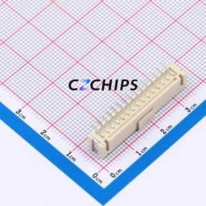 BX-PH2.0-15PLT Wire-to-Board Pin Header SMD,P=2mm Connector 1x15P 2mm Vertical Mount PH - Product Image 2