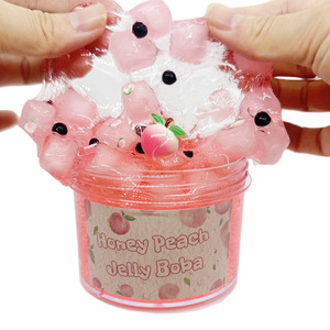 Kit de slime cristallin transparent de haute qualité pour enfants, jouet éducatif DIY, slime cristallin coloré - Product Image 6