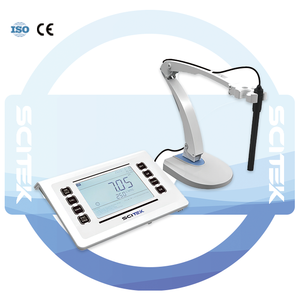 เครื่องวัดค่า <span class=keywords><strong>pH</strong></span> แบบประหยัดของ Scitek เครื่องวัดค่า <span class=keywords><strong>PH</strong></span> สำหรับห้องปฏิบัติการพร้อมการแสดงความชันแบบอิเล็กโทรดอัตโนมัติ - Product Image 5