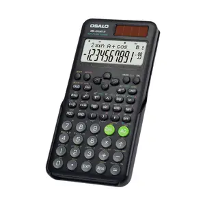 New Arrival High School Test OS-991MS II Scientific Calculator Elementary Fraction Calculator For Student Calculadora Cientifica