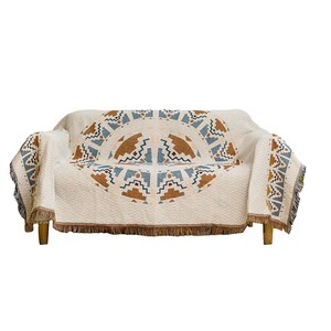Custom Boho Style Geometric Design Bohemian Embroidered <strong>Tapestries</strong> Sofa <strong>Tapestry</strong> Throw Blanket Woven Wall Decor <strong>Tapestry</strong> - Product Image 4