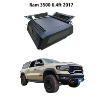 Accessoires sur mesure Aluminium 4X4 Pickup Auvent Pickup Truck Topper Hardtop Bed Capper pour Dodge Ram 3500 1500 2500
