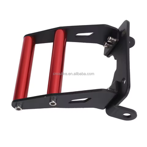 Kit de Soporte de Pie Trasero para Patinete Eléctrico KUGOO M4 Pro <span class=keywords><strong>Hitway</strong></span> H5, Reposapiés de Horquilla Trasera, Manillar de Soporte - Product Image 2