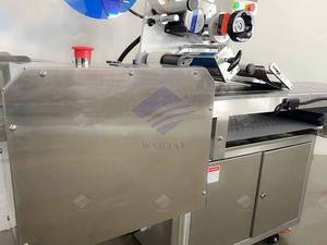 Etiquetadora automática de etiquetas adhesivas para botellas redondas - Product Image 6