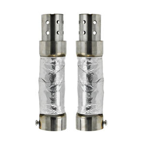 Silenciador de Escape para Motocicleta, Apto para la Modificación del Silenciador de Escape de la Serie Harley Softail, Escape Silencioso - Product Image 5