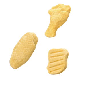 Friandises pour chats lyophilisées sur mesure OEM, recette poulet, saveur jaune <span class=keywords><strong>d</strong></span>'œuf, vente en gros, collations saines pour chats - Product Image 6