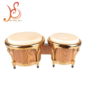 Tambor Africano de Alta Calidad para Principiantes, Tamborín de 7.5+8.5 Pulgadas con Piel Natural, Instrumentos Musicales - Product Image 1