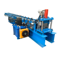 Offre Spéciale : Machine de formage à froid de panneaux solaires en acier de haute qualité, profil M, avec moteur PLC, engrenages et roulements, 380V 5.5KW, facile à utiliser