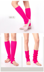 Couvre-jambes de haute qualité de 40 cm, bas de mode confortables et respirants pour femmes et filles - Product Image 5