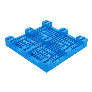 Flexography Heavy Duty Single Face Double Side Mesh Surface HDPE Rubber Mesh Pallet <strong>Palet</strong> <strong>Plastico</strong> Euro Pallet - Product Image 4