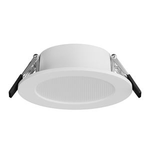 고연색성 <span class=keywords><strong>LED</strong></span> 다운라이트 SMD 10W 3CCT <span class=keywords><strong>Ra</strong></span> <span class=keywords><strong>80</strong></span> 화이트 바디 크리스탈 디퓨저 100 빔 매립형 조명 - Product Image 1