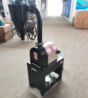 Mini broyeur en acier inoxydable, machine à broyer le maïs auto-amorçante, petit broyeur automatique à aspiration pour matériaux alimentaires