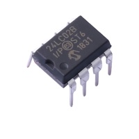 Mémoire de stockage de données de haute qualité 24LC02B-I/P en stock, livraison rapide, fournisseur de premier plan 24LC02B PDIP-8