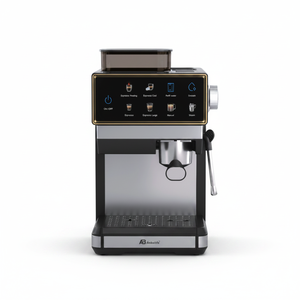 ANBOLIFE - Cafetera Espresso Profesional de 20 Bares con Pantalla Táctil y Bloque Térmico <span class=keywords><strong>para</strong></span> Preparar Cappuccino y Latte - Product Image 1