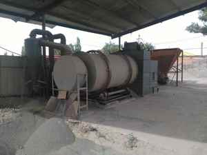 Công nghệ mới xỉ bùn thạch cao 3 trống than khô máy sấy quay - Product Image 3