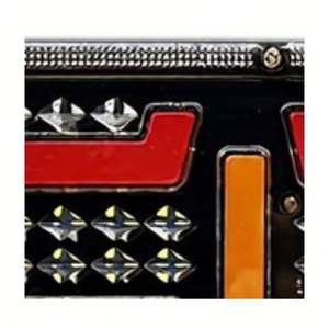 YW923 para fabricantes: suministra luces traseras para automóviles de 24V, luces traseras para camiones y luces traseras electrónicas LED <span class=keywords><strong>Giant</strong></span> King. - Product Image 2