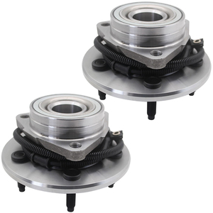 อะไหล่รถยนต์ 515010 ชุดลูกปืนล้อหน้า สำหรับรถฟอร์ด F-150 ปี 1997-2000 ขับเคลื่อน 4 ล้อ 4x4 5 รู พร้อมระบบ ABS - Product Image 2
