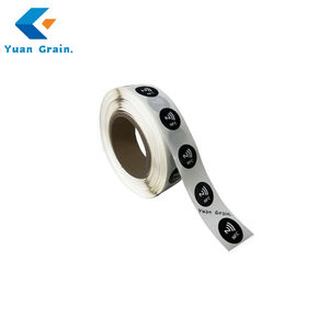 13.56mhz rfd nfc स्टिकर/लेबल/टैग कस्टम लोगो आइसो14443a प्रोटोकॉल nta213/215 चिप मिनी टैग होटल सदस्यता कार्ड भुगतान के लिए - Product Image 4