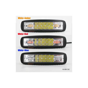 Flash Led luce da lavoro con fendinebbia fendinebbia Combo luce da lavoro per Auto sistema di illuminazione 6 pollici 48W-WY - Product Image 4