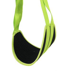 GAF High Quality Customized Nylon Non-Slip AB Straps Wholesale Prices Custom Gym Wrist Straps for Weightlifting - Product Image 6