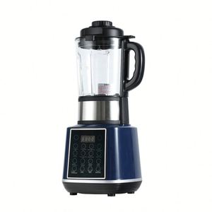 เครื่องปั่นพลาสติก Blendtec Vitamer Divtop ปั่นไม่แตก ทนทาน เครื่องปั่นเชิงพาณิชย์ แก้วไฟฟ้าอเนกประสงค์ สีฟ้า 1100 - Product Image 3