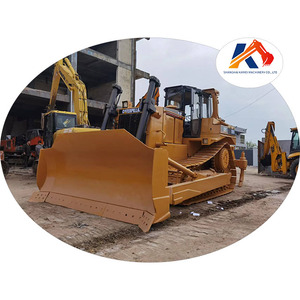 รถดันดินตีนตะขาบ Caterpillar D8R มือสองจากอเมริกา พร้อมหัวริปเปอร์ สำหรับงานก่อสร้าง ขาย - Product Image 1