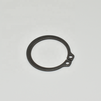External Retaining Ring DIN471 Standard Used for Axial Positioning of Mechanical Bearings and Automotive Components