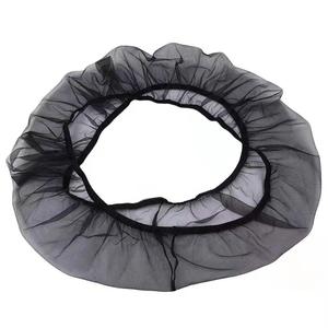 Yumuşak ve nefes beyaz naylon örgü kuş kafesi kapağı - Product Image 5