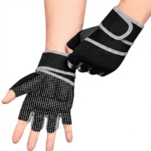 Gants de sport antidérapants pour la musculation, gants de fitness durables, gants de sport demi-doigts, respirants et antidérapants en mesh. - Product Image 1