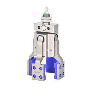 DHVG-4-65 #   Bras robotique à quatre mâchoires, pince de 11 à 78 mm de diamètre pour objets cylindriques avec fonction d'alarme pour robots articulés - Product Image 1