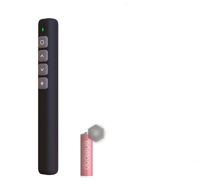 Pen Wireless Presentation Clicker Type C Remote Control for Office Teaching Projector PPT Page Presenter