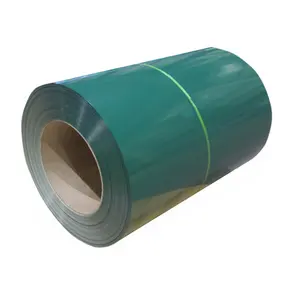Cheap Price Cold Rolled Color Coated 22 Gauge Paint Galvanized Zinc Coating PPGI PPGL Steel Coil