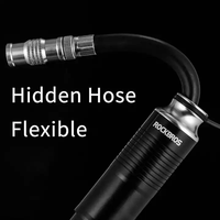 Pompe à air manuelle portable OEM/ODM pour vélo de montagne Accessoires pour vélo Gonfleur portable Pompes à vélo