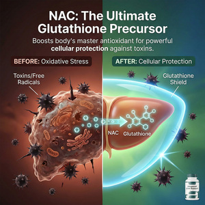 แคปซูลบำรุงตับ <span class=keywords><strong>NAC</strong></span> |   เมล็ดมิลค์ธิสเทิล ชานก้า ปีดรา |   สารต้านอนุมูลอิสระสำหรับผู้ใหญ่ สารผสมสมุนไพรหลายชนิด ช่วยปกป้องตับและล้างสารพิษ - Product Image 3