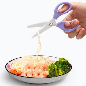 Ciseaux de cuisine en céramique Herb Spice Tools pour bébé Nourriture Légumes Deli pour cuisine Home Kitchenware - Product Image 3