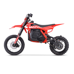 Motocicleta Todoterreno Eléctrica de 1200w y 48v, Motocicleta de Carreras Potente con Certificación CE - Product Image 5