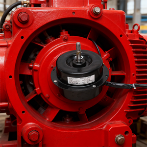 Motore Elettrico a Induzione AC per Uso Alberghiero, Sistema di Deumidificazione Portatile e Ventilazione, Motore HVAC 200W - Product Image 5