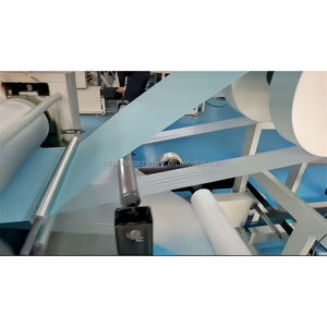 Máquina para Fabricar Delantales y Baberos Dentales Desechables <span class=keywords><strong>de</strong></span> Papel Impermeable KINGYIELD con Motor, PLC, Bomba, Caja <span class=keywords><strong>de</strong></span> Cambios, 300 Hojas/Min, 7.5KW - Product Image 6