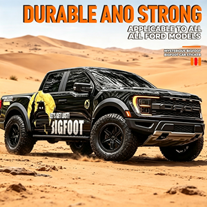 Autocollant en <span class=keywords><strong>vinyle</strong></span> personnalisé pour le côté de la carrosserie pour Ford F150 Raptor Ranger Pickup Truck Off Road Racing Graphic Modified Decor Accessories - Product Image 5