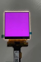 Écran LCD TFT IPS carré de 2,9 pouces avec rétroéclairage LED pour VR/AR, résolution 2160x2160 et interface MIPI