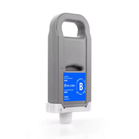 Cartucho de Tinta Pigmentada PFI-2700 de 700 ml para Impresoras Canon GP-2000, GP-4000, GP-2600, GP-4600S, PRO-2600, Chip V1.2, Plug & Play