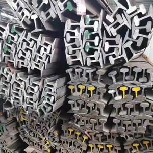 Chất lượng chính <span class=keywords><strong>P50</strong></span> P60 qu70 qu80 qu100 đường sắt cần cẩu đường sắt với giá tốt u71mn đường sắt cần cẩu đường sắt thép theo dõi - Product Image 3