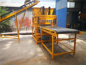 เครื่องทำอิฐอัตโนมัติ WT5-10 ขายตรงจากโรงงาน สายการผลิตอิฐสำหรับงานก่อสร้าง ขายดี - Product Image 6