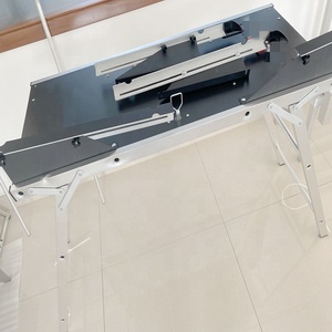 Plegable de aluminio recubierto de esquí depilación con cera de esquiador - Product Image 5
