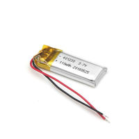 Batterie liquide LT Supplier 3.7V 110mAh 401230 501130 avec cathode LiCoO2 pour outils électriques et électronique grand public