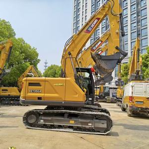 รถขุดตีนตะขาบขนาดกลาง XCMG XE135GA ใหม่ น้ำหนัก 13.2 ตัน เครื่องยนต์คัมมินส์ ระบบไฮดรอลิก สำหรับงานก่อสร้างถนน งานเกษตร และงานดูแลรักษาน้ำ - Product Image 2