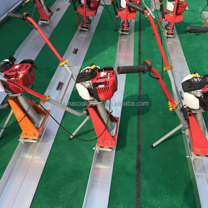 Alat perata beton mesin penyebar bergetar penggaris getar beton kustom - Product Image 5