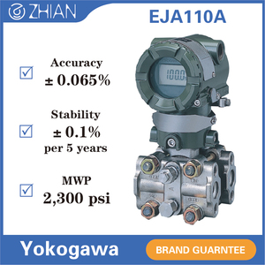 Hiệu suất cao yokogawa lỏng, khí, lưu lượng hơi, mức độ, mật độ, áp lực <span class=keywords><strong>ejx110a</strong></span> khác biệt cảm biến máy phát áp lực - Product Image 6